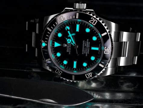 best lume rolex|rolex tritium dial vs luminova.